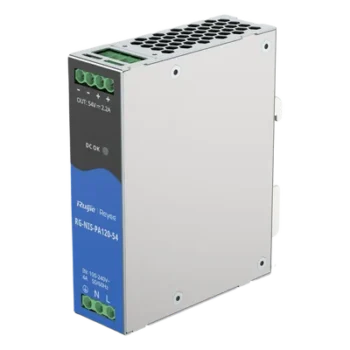 Fuente de Alimentación AC/DC / 120W / DIN-Rail / Entrada Universal / Protección Integrada