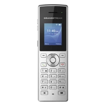 Teléfono IP Portátil / Wi-Fi Dual Band / 2 Líneas SIP / 2 Cuentas SIP / LCD 1.8 pulgadas / Batería 1500 mAh / PTT Configurable