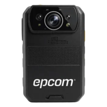 Body Camera / 4K UHD 30 fps / 4G-LTE / Wi-Fi / Bluetooth / GPS / Android / IP66 / Caída 2 m (6.6 ft)