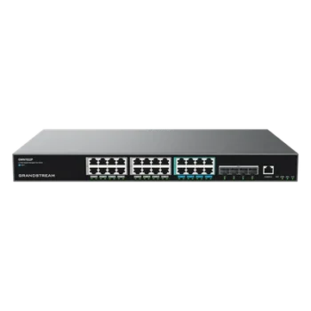 Switch PoE Multigigabit Capa 3 / 24 Puertos PoE (16x 1G, 8x 2.5G) / 4x SFP+ / PoE++ 60W / Stacking 4 Unidades / IPv6