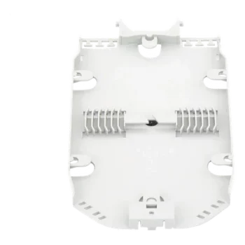 Charola de Empalme para Fibra Óptica / 24 Empalmes por Fusión / Compatible con LP-FOSCV48 / Diseño Compacto