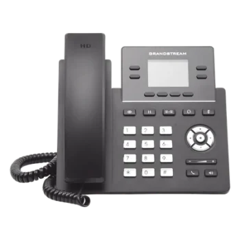Teléfono IP / 4 Líneas SIP / Pantalla Color 2.4 Pulgadas / PoE / Wi-Fi Integrado / Gestión en la Nube