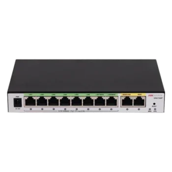 Router PoE+ / 8 Puertos Gigabit / 2 Puertos WAN / 1000 Mbps Throughput / Balanceo de Carga 3 ISP / 200 Clientes