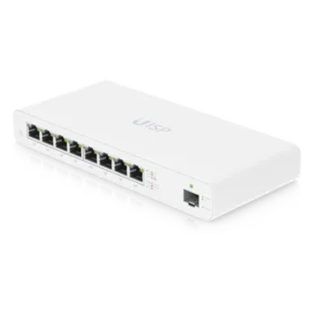 Router Gigabit / 8 Puertos PoE Pasivo 27V / 1 Puerto SFP / NAT 1 Gbps / 110W Total / OSPF y Firewall