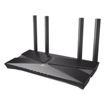 Router WiFi 6 / Doble Banda AX1800 / 4 Puertos LAN Gigabit / 4 Antenas Beamforming / EasyMESH / CPU Dual-Core