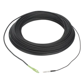 Fibra Óptica Drop / G.657A2 Monomodo / SC/APC-SC/APC / 50 m (164 pies) / LS0H / Interior-Exterior