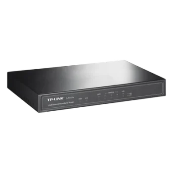 Router Balanceador de Carga / 4 Puertos WAN / 10,000 Sesiones Concurrentes / 10/100 Mbps / PPPoE / Control de Ancho de Banda por IP