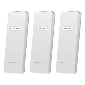 Kit WiFi Hotspot Comunitario / Cobertura 800 m (2,625 ft) / 128 Usuarios por AP / 300 Mbps / MIMO 2x2 / 29 dBm
