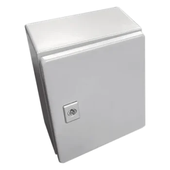 Gabinete NEMA 4 / IP66 / 50x50x30 cm / 19.7x19.7x11.8 ft / Platina UL