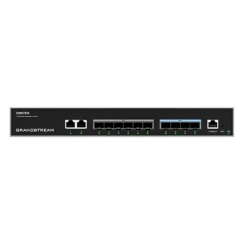 Switch de Agregación Capa 3 / 96 Gbps / 2 Puertos Gigabit Ethernet / 6 Puertos Gigabit SFP / 4 Puertos 10Gigabit SFP+ / Stacking 4 Unidades / QoS Avanzada / Dual Stack IPv4/IPv6