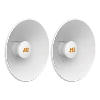 Par de Antenas Modulares / Dual Slant / 4.9 - 6.4 GHz / 20 dBi / Apertura 45° / 27 cm (10.63 in) / Para Radio C5x