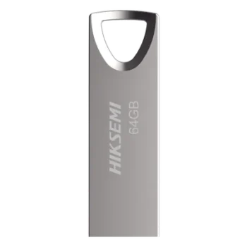 Memoria USB / 64 GB / USB 2.0 / Lectura 80 MB/s / Cuerpo Metálico 5.2 g