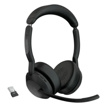 Diadema Bluetooth / Cancelación Activa de Ruido / 18h Batería / Alcance 30 m (98.4 ft) / 2 Micrófonos MEMS / USB-A