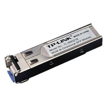 Transceptor mini-GBIC / SFP WDM Bi-Direccional / Monomodo 1GBase / 10 KM / LC Duplex / Hot-Swap