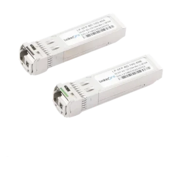 Transceptor Óptico SFP+ / 10 Gbps / Monomodo / Bidireccional 1270/1330 nm / Alcance 60 km (196.8 ft) / LC/UPC Simplex / DDM