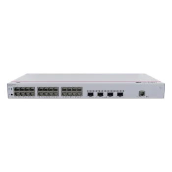 Switch Administrable Capa 2 / 24 Puertos Gigabit / 4 Uplink 10GE SFP+ / Capacidad 128 Gbps / Diseño 1U Rack