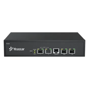 Gateway VoIP / 1x E1/T1/J1 / 2x RJ45 Gigabit / 60 llamadas concurrentes / SIP / PRI-CAS-SS7-R2