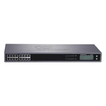 Gateway VoIP / 16 Puertos FXS / 1 Conector TELCO 50 Pines / 1U Rack / Gigabit Ethernet