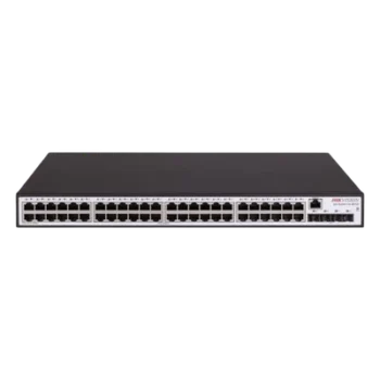 Switch Administrable Gigabit / 48 Puertos 1000 Mbps / 4 Puertos SFP / Capacidad de Conmutación 104 Gbps / Gestión en Nube