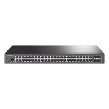 Switch Administrable / 48 Puertos Gigabit / 4 Puertos SFP+ 10G / Rendimiento 176 Gbps / Sin Ventilador / Gestión Centralizada en la Nube
