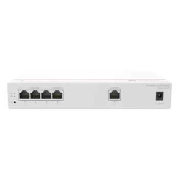 Router Gateway / 1 Puerto WAN Gigabit / 1 Puerto LAN/WAN Configurable / 3 Puertos LAN Gigabit / Rendimiento 1 Gbps / Controlador 32 APs / 150 Clientes / Libre de Licenciamiento