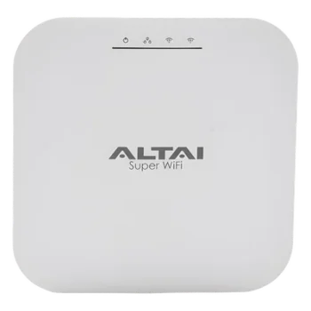 Punto de Acceso Wi-Fi 6 / Doble Banda 2.4/5 GHz / 1,774 Mbps / 512 Clientes / Cobertura 250 m (820.2 ft) / PoE 802.3af/at