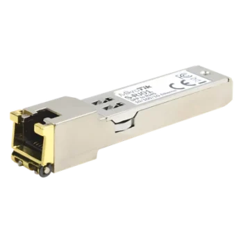 Convertidor SFP a Ethernet / 10/100/1000 Mbps / 1.25 Gbps / 100 m (328 pies) / RJ45 / 0 a 85 °C