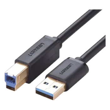 Cable USB-A 3.0 a USB-B / 5 Gbps / 2 A / 2 m (6.6 ft) / Blindaje Múltiple / Plug & Play