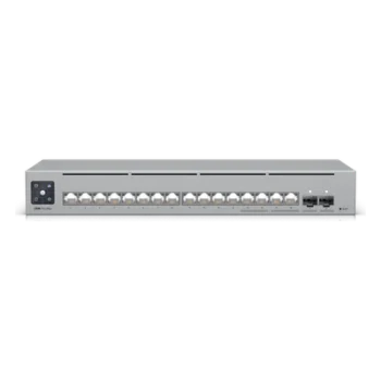 Switch Capa 3 Administrable / 16 Puertos / 4x 2.5 GbE / 12x GbE / 2x SFP+ 10G / EtherLight RGB / Pantalla Táctil 1.3"