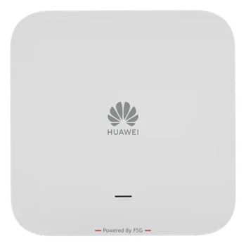 Punto de Acceso Óptico Wi-Fi 6 / 2.976 Gbps / 64 Conexiones Simultáneas / GPON PoF / PoE / MIMO 2x2 5 dBi / Administración en Nube