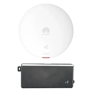 Kit Demo Punto de Acceso Wi-Fi 6 / 1.775 Gbps / Doble banda 2.4+5 GHz / Smart Antenna / WPA3 / PoE incluido / 256 clientes / 180x35 mm