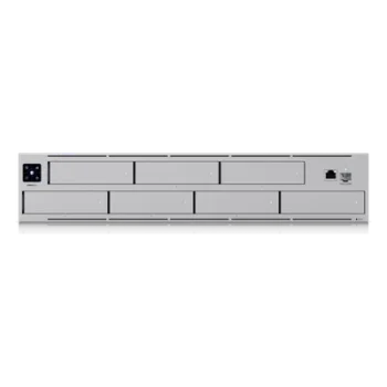Servidor NAS Rack 2U / 7 Bahías 2.5/3.5" SATA / 10GbE SFP+ / 1GbE RJ45 / RAID 5/6/10 / Pantalla Táctil 1.3"