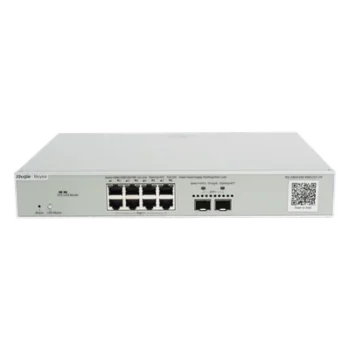 Switch Multi-Gigabit PoE++ / 8 Puertos 2.5G / 2 SFP+ / 370W / Capa 3 / 80 Gbps / Cloud Administrable