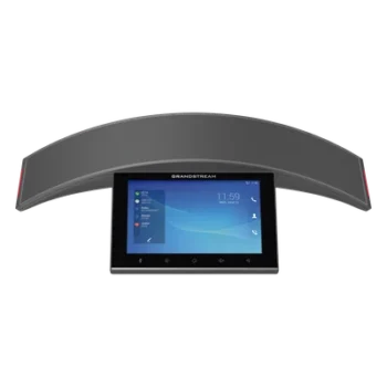 Teléfono IP de Audioconferencia / Android 10 / 12 Líneas SIP / Pantalla Táctil 7" / Wi-Fi 6 / Bluetooth 5.0 / PoE / Alcance de Voz 5 m (16.4 ft)
