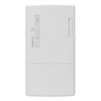 Router Exterior / 5 Puertos Gigabit / PoE 802.3af/at y Pasivo / SFP / IP66 / 800 MHz CPU