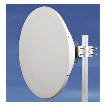 Antena Direccional / 35 dBi / 4.9 - 6.4 GHz / Parábola 1200 mm / Guía de Onda / Polaridad Dual 90° y 45° / Resistencia Viento 210 km/h (689 ft)