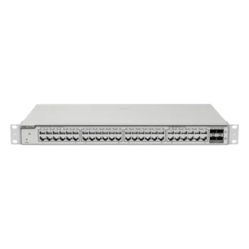 Switch Administrable Capa 2+ / 48 Puertos Gigabit / 4 SFP+ 10Gb / Conmutación 176 Gb/s / Gestión en la Nube