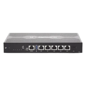 Router Edge / 6 Puertos Gigabit / 1 SFP / PoE 24V Pasivo / 6 Gbps / 4-Core 1 GHz