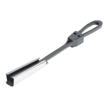 Tensor para Fibra Óptica Drop / Span 80 m (262.5 ft) / Termoplástico UV / Acero Inoxidable SS201 / 5x2 mm