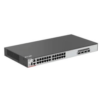 Switch Core PoE / 24 puertos Multi-Gigabit 5Gb/2.5Gb/1Gb/100M / 4x SFP28 25Gb / 802.3bt 370W / Capa 3