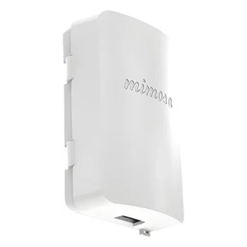 Protector PoE Gigabit / Protección Línea a Línea y Línea a Tierra / GDT 10 kA / IP54 / -40 a 55°C / Montaje en Pared