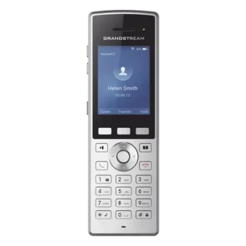 Teléfono IP Portátil Wi-Fi / Dual Band 2.4/5 GHz / 2 Líneas SIP / Bluetooth / HD Voice / 8 Horas Conversación