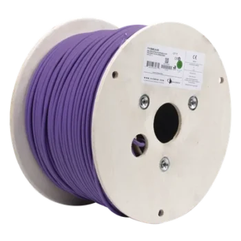 Bobina de Cable Blindado F/UTP / Cat6A / 10GBase-T / 305 m (1000 ft) / LS0H / 500 MHz / 23 AWG