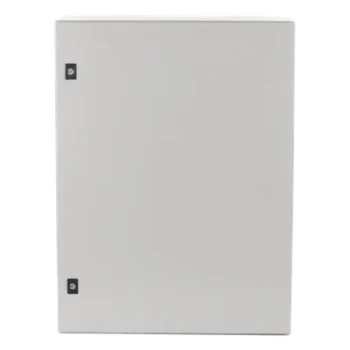 Gabinete NEMA 4 / IP65 / 60x80x30 cm / 23.6x31.5x11.8 in / Acero Galvanizado