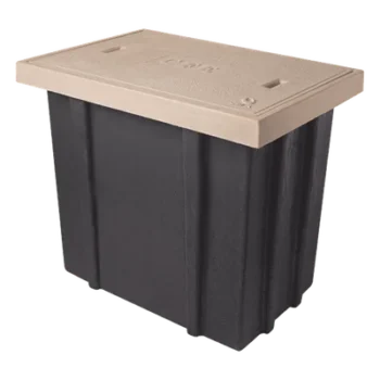 Registro de Baja Tensión / Resistencia 3 Toneladas / Uso Peatonal / Superficie Antiderrapante / Impermeable / 54 kg