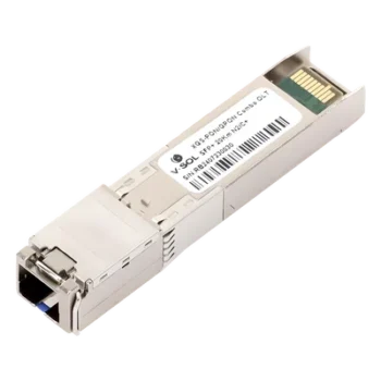 Módulo SFP PON Combo XGSPON/GPON / 10 Gbps Full Duplex / Alcance 20 km (65,616 ft) / SC/UPC / Temperatura Extendida 0-70°C