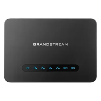 Gateway VoIP / 4 Puertos FXS / Router NAT Gigabit / Cifrado AES / SIP / Fax T.38