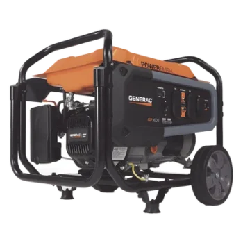Generador Portátil a Gasolina / 3.6 kW Nominal / 4.5 kW Arranque / 120Vca / Tanque 14 L / Hasta 10.5 h Operación