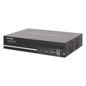 Decodificador de Vídeo IP / 16 Salidas HDMI 4K UHD / 256 Canales Simultáneos / Videowall / Audio Bidireccional / Doble Puerto Gigabit