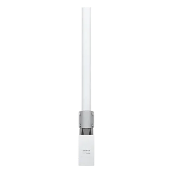 Antena Omnidireccional / 360° Azimutal / 5 GHz (5.45-5.85 GHz) / 10 dBi / Dual Polaridad MIMO 2x2 / Resistencia Viento 200 km/h (124.3 mph)